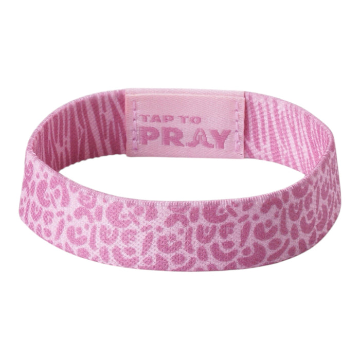 Tap To Pray Wristband - Bible Verse Bracelet