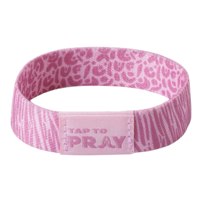 Tap To Pray Wristband - Bible Verse Bracelet