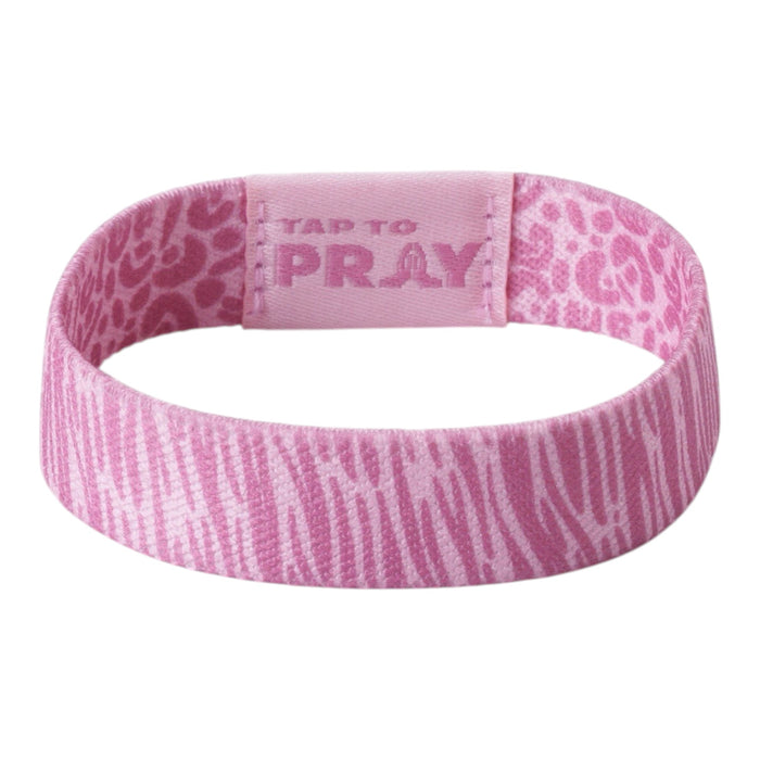 Tap To Pray Wristband - Bible Verse Bracelet