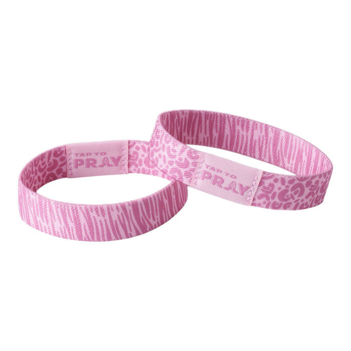 Tap To Pray Wristband - Bible Verse Bracelet