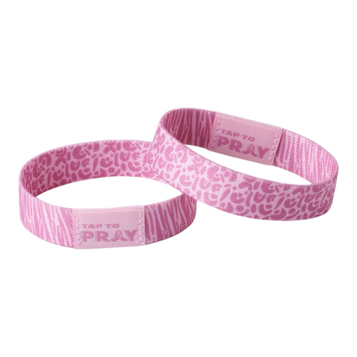 Tap To Pray Wristband - Bible Verse Bracelet