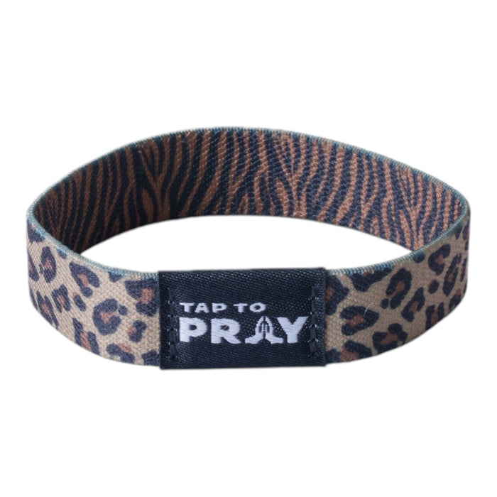 Tap To Pray Wristband - Bible Verse Bracelet