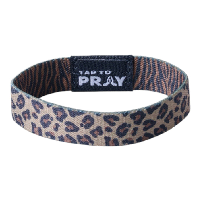 Tap To Pray Wristband - Bible Verse Bracelet