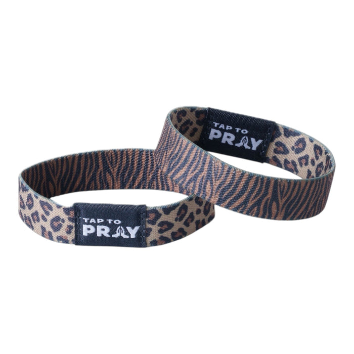 Tap To Pray Wristband - Bible Verse Bracelet