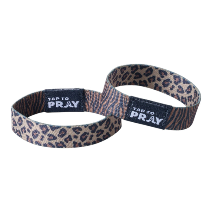 Tap To Pray Wristband - Bible Verse Bracelet