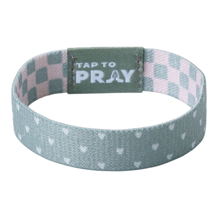 Tap To Pray Wristband - Bible Verse Bracelet