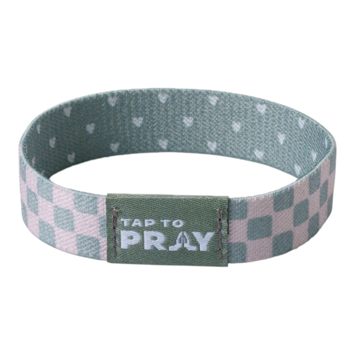 Tap To Pray Wristband - Bible Verse Bracelet