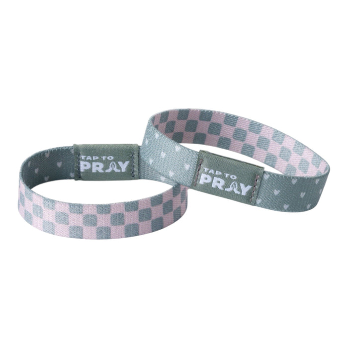 Tap To Pray Wristband - Bible Verse Bracelet