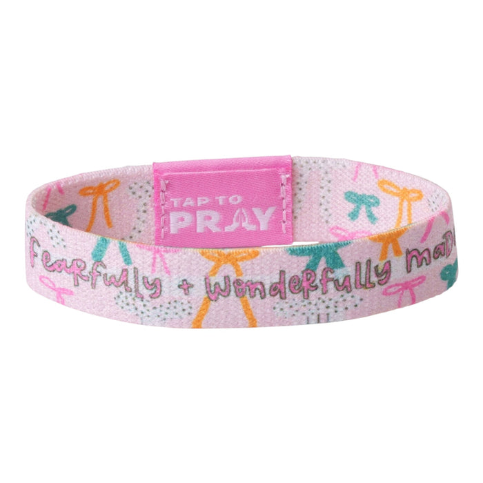 Tap To Pray Wristband - Bible Verse Bracelet