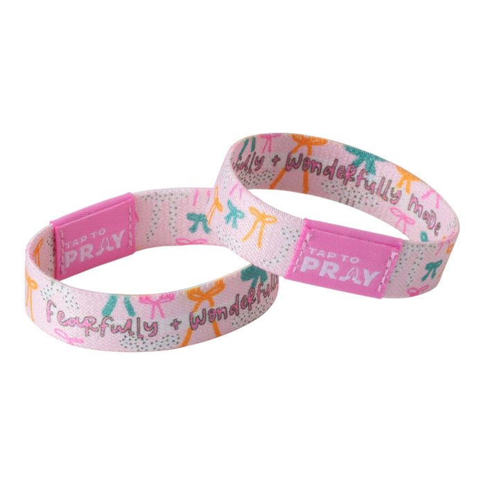 Tap To Pray Wristband - Bible Verse Bracelet
