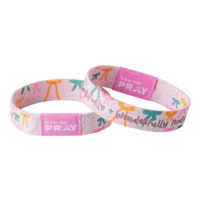 Tap To Pray Wristband - Bible Verse Bracelet