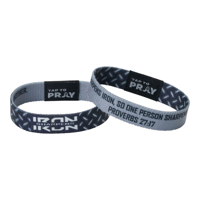 Tap To Pray Wristband - Bible Verse Bracelet
