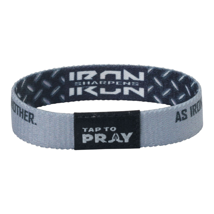 Tap To Pray Wristband - Bible Verse Bracelet