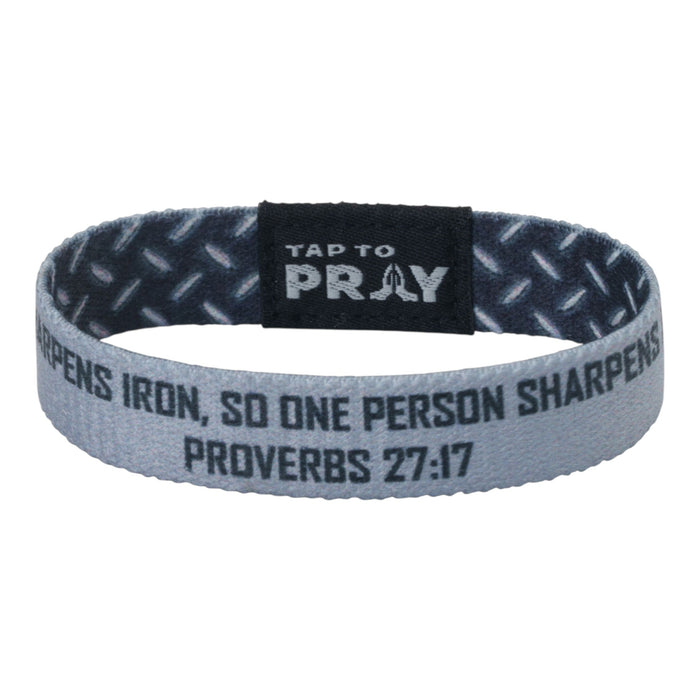 Tap To Pray Wristband - Bible Verse Bracelet