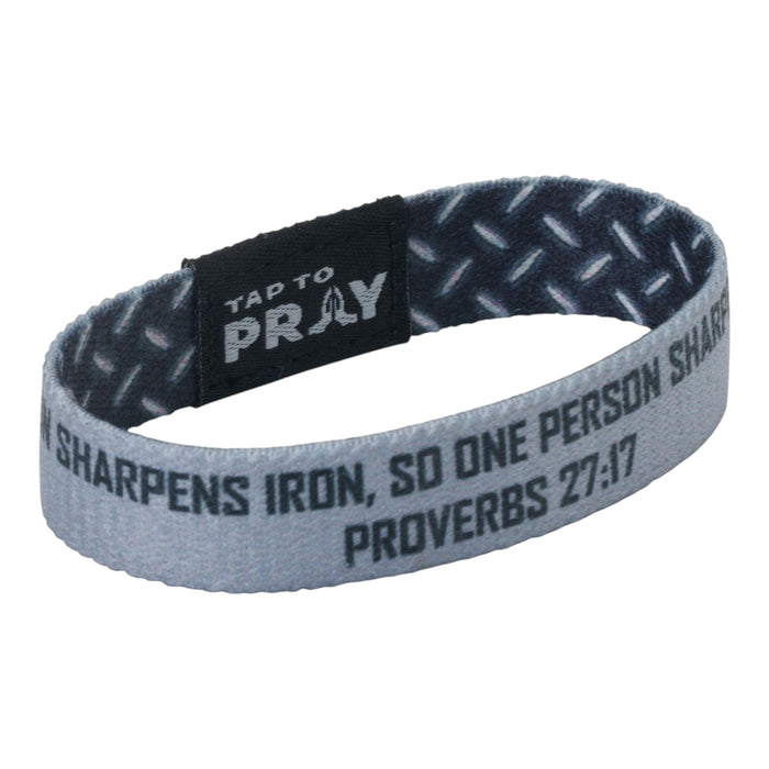 Tap To Pray Wristband - Bible Verse Bracelet
