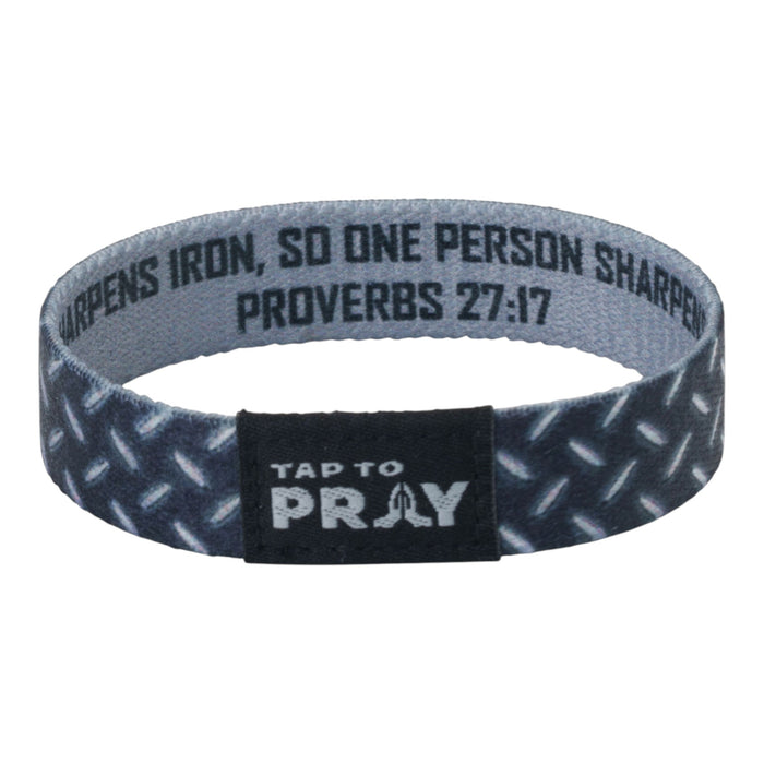 Tap To Pray Wristband - Bible Verse Bracelet