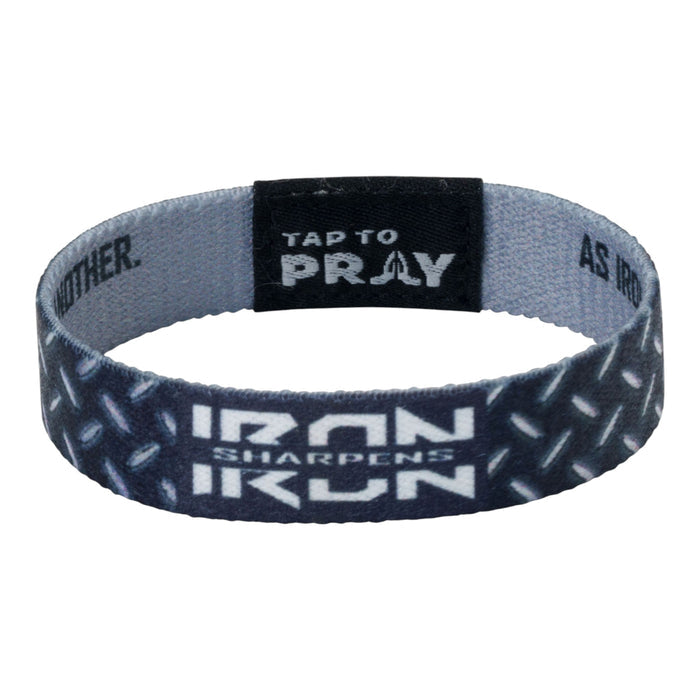 Tap To Pray Wristband - Bible Verse Bracelet