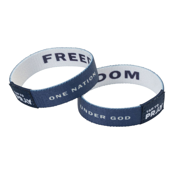 Tap To Pray Wristband - Bible Verse Bracelet