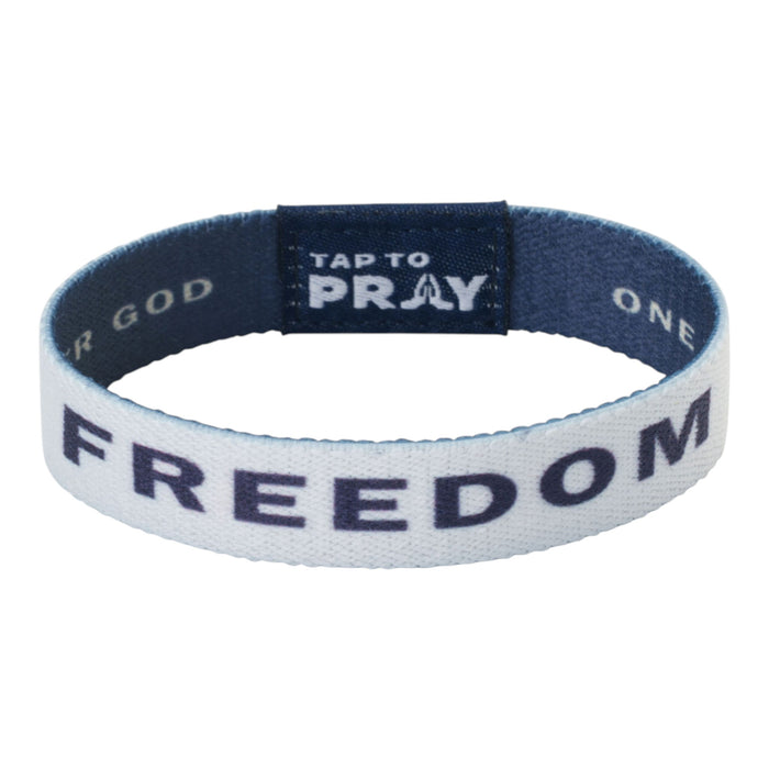 Tap To Pray Wristband - Bible Verse Bracelet