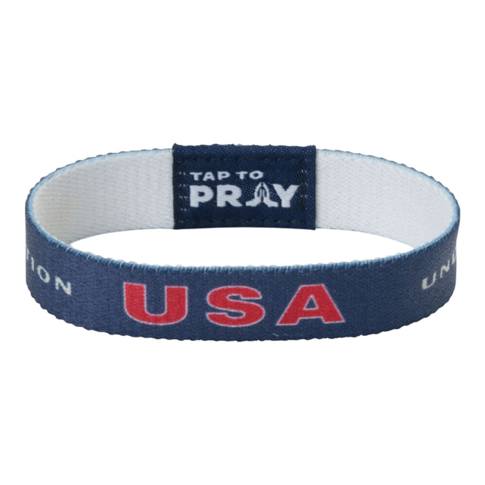 Tap To Pray Wristband - Bible Verse Bracelet