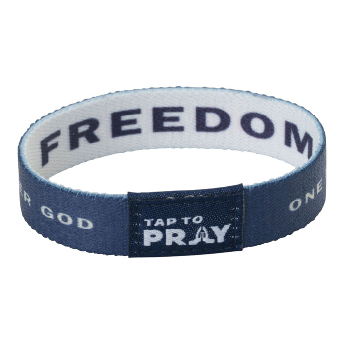 Tap To Pray Wristband - Bible Verse Bracelet