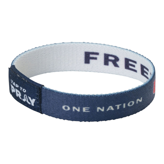 Tap To Pray Wristband - Bible Verse Bracelet