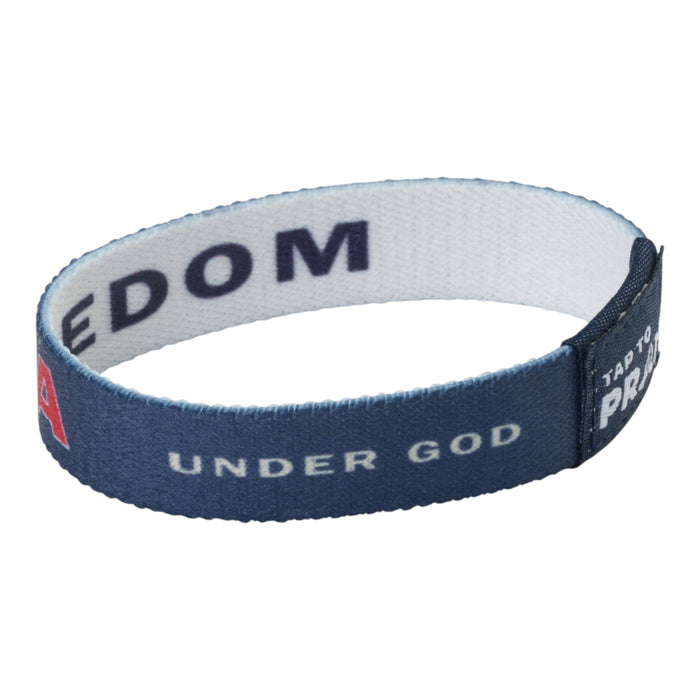 Tap To Pray Wristband - Bible Verse Bracelet
