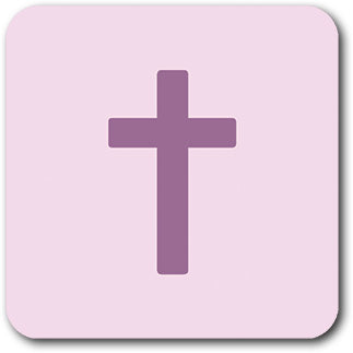 Tap To Pray Vinyl Sticker