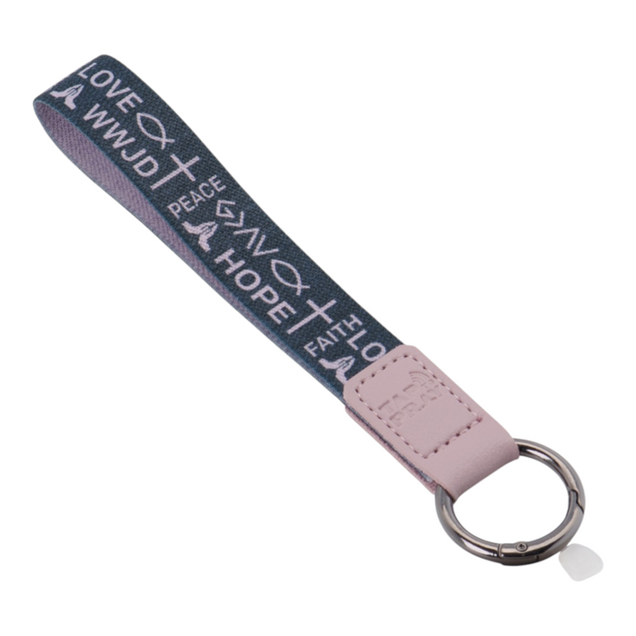 Tap To Pray 6" Wrist Lanyard