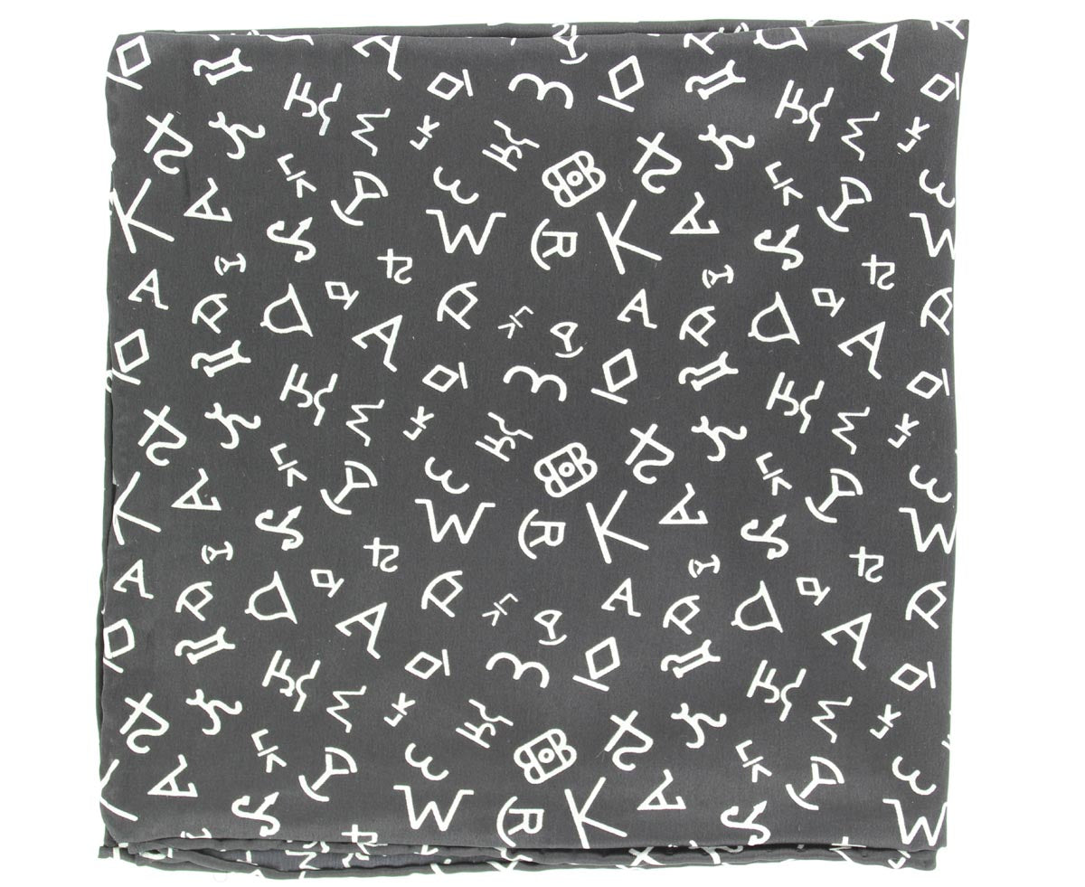 Jacquard 100% Silk Wild Rag 33x33 Brands