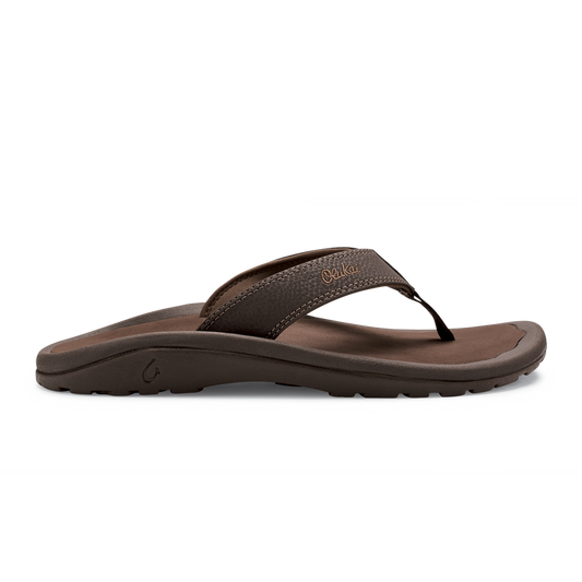 Ohana Flip Flops in Dark Java/Ray by OluKai