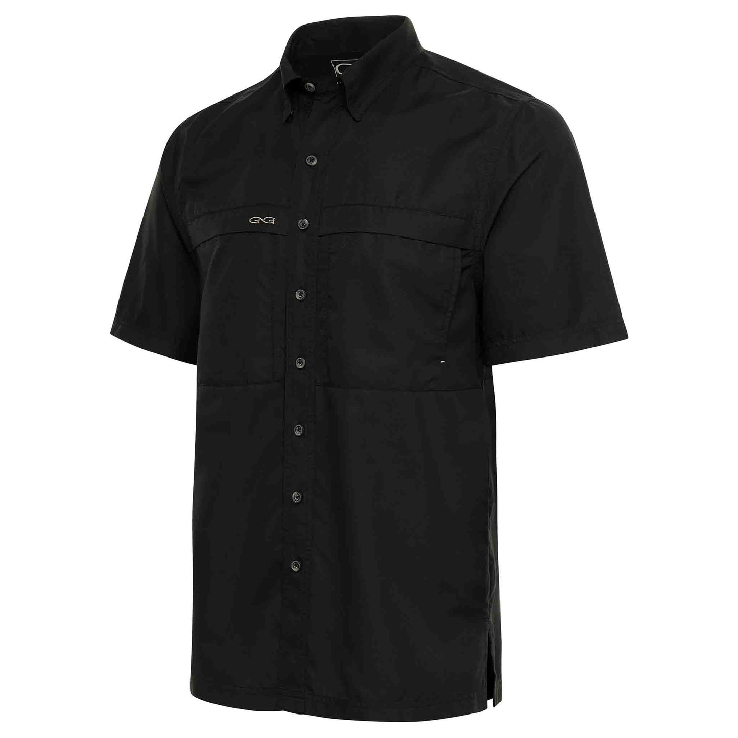 GameGuard MicroFiber SSL Fishing Shirt Caviar