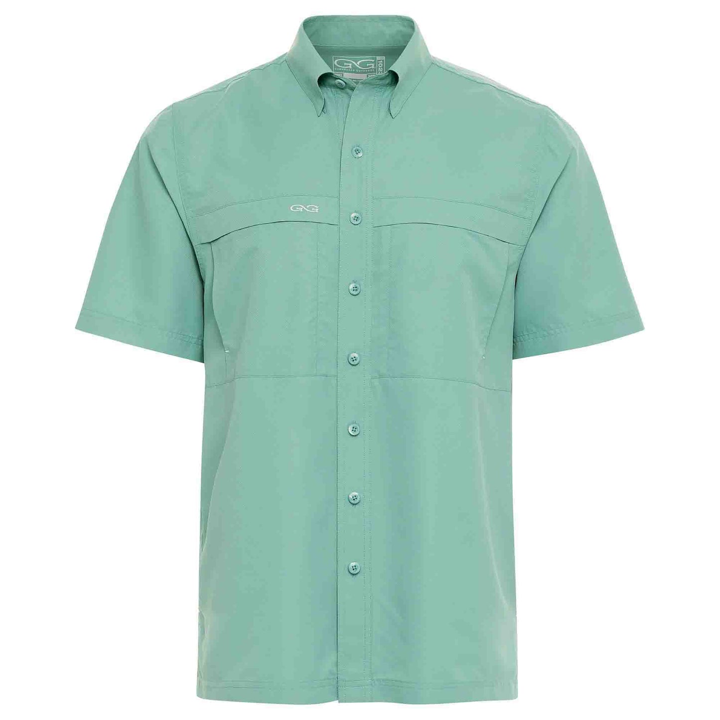 GameGuard MicroFiber Short-Sleeve Fishing Shirt Dorado