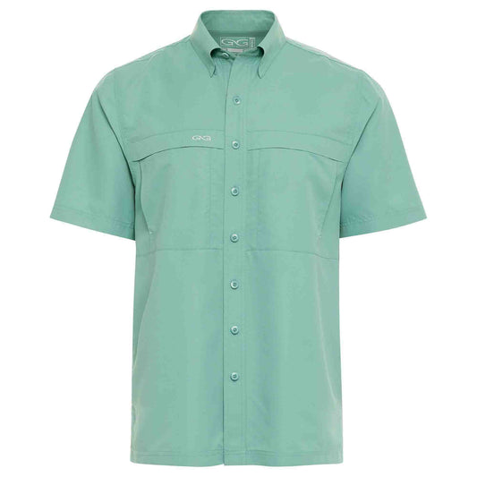 GameGuard MicroFiber Short-Sleeve Fishing Shirt Dorado