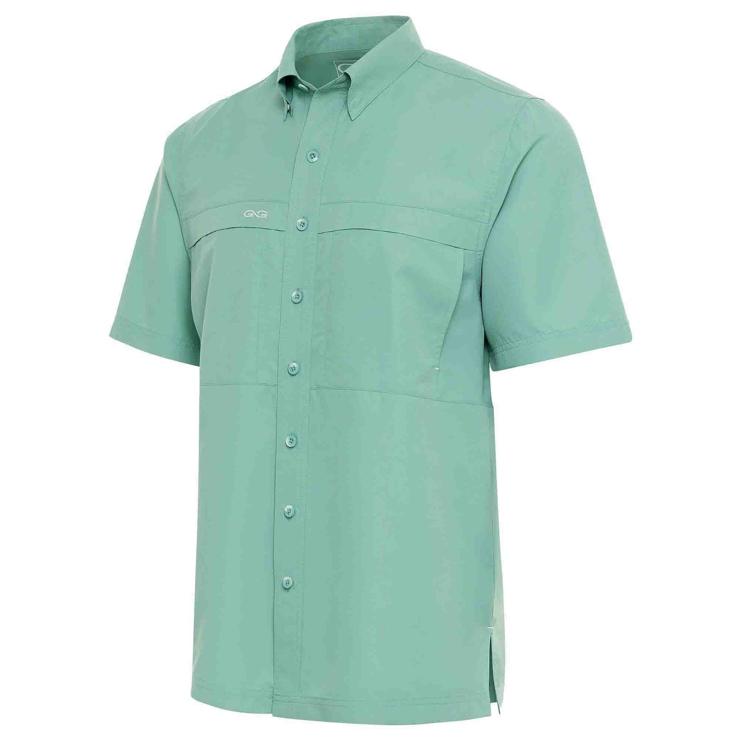 GameGuard MicroFiber Short-Sleeve Fishing Shirt Dorado