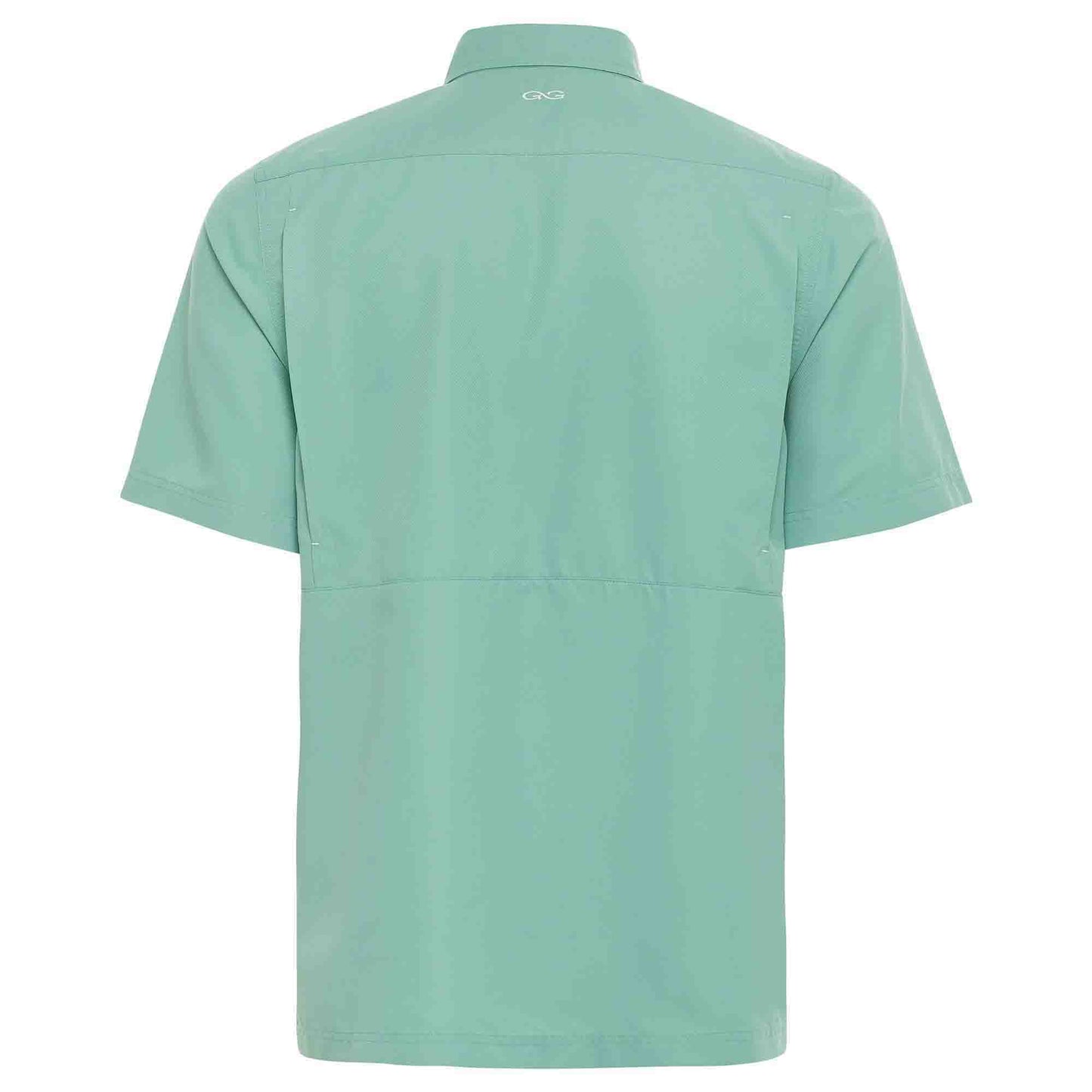 GameGuard MicroFiber Short-Sleeve Fishing Shirt Dorado