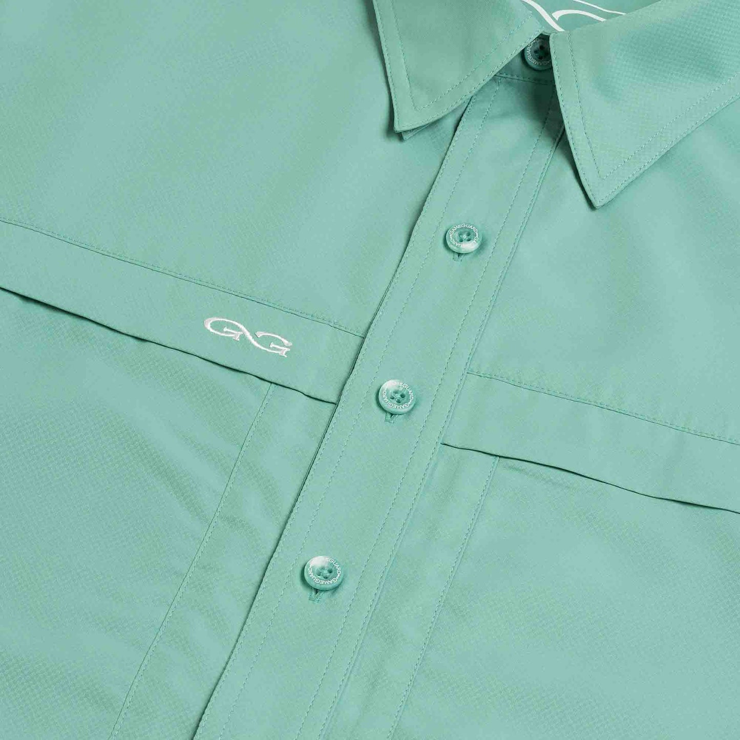 GameGuard MicroFiber Short-Sleeve Fishing Shirt Dorado
