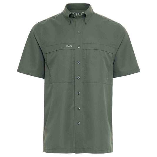 GameGuard MicroFiber Short-Sleeve Fishing Shirt Ironwood