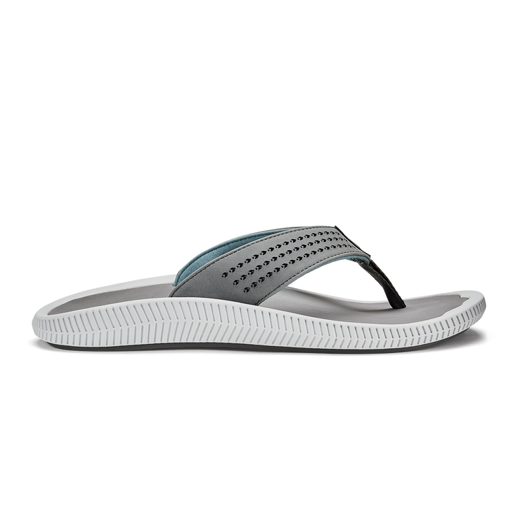 Ulele Mens Sandal in Stone by OluKai