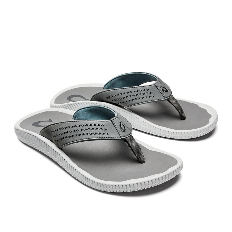 Ulele Mens Sandal in Stone by OluKai