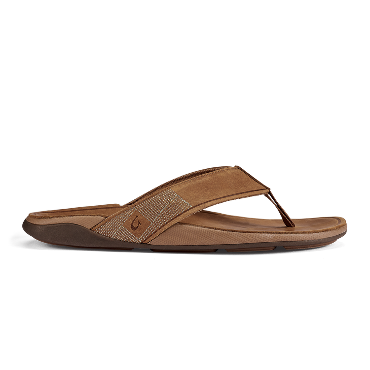 Tuahine Mens Sandals in Toffee by OluKai