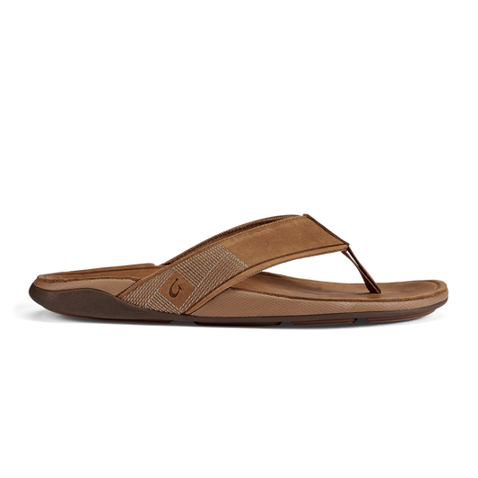 Tuahine Mens Sandals in Toffee by OluKai