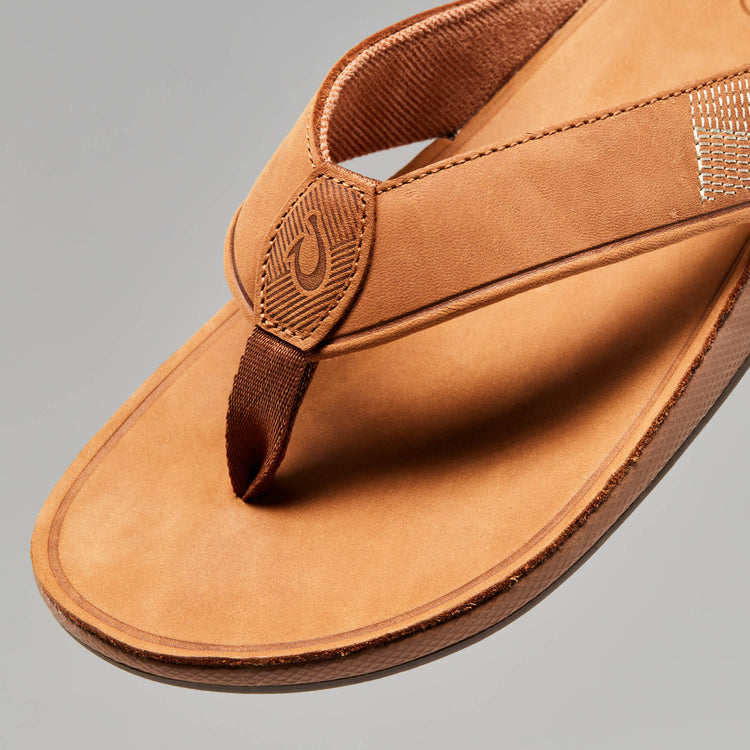 Tuahine Mens Sandals in Toffee by OluKai