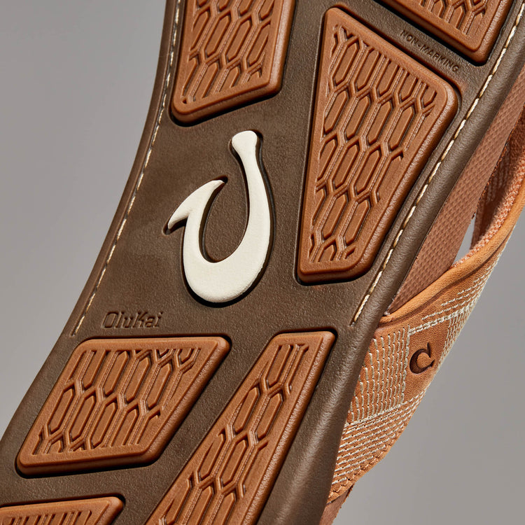 Tuahine Mens Sandals in Toffee by OluKai