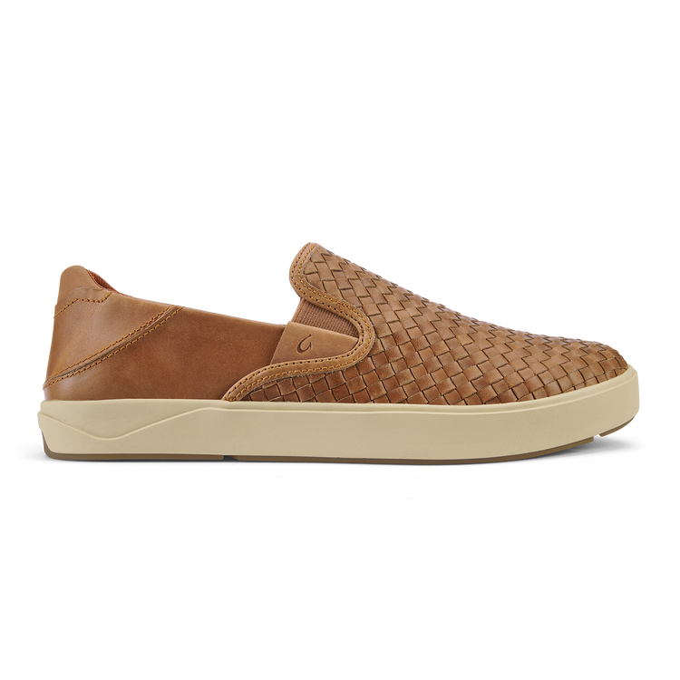 Lae'ahi Lauhala Woven Leather Shoe by Olukai