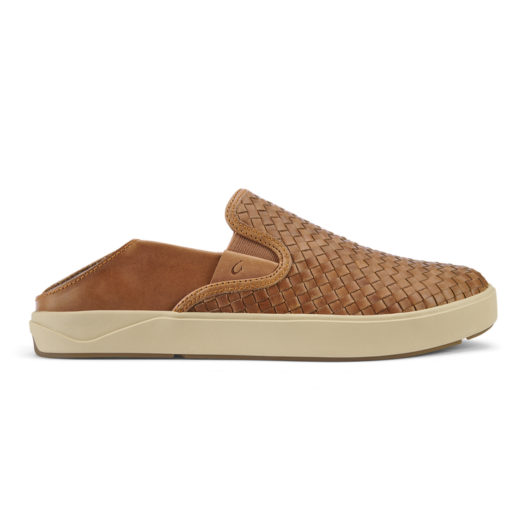 Lae'ahi Lauhala Woven Leather Shoe by Olukai
