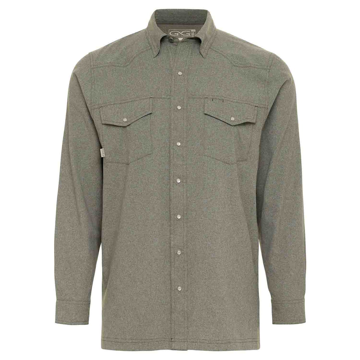 Agave Pearl Snap LSL Shirt