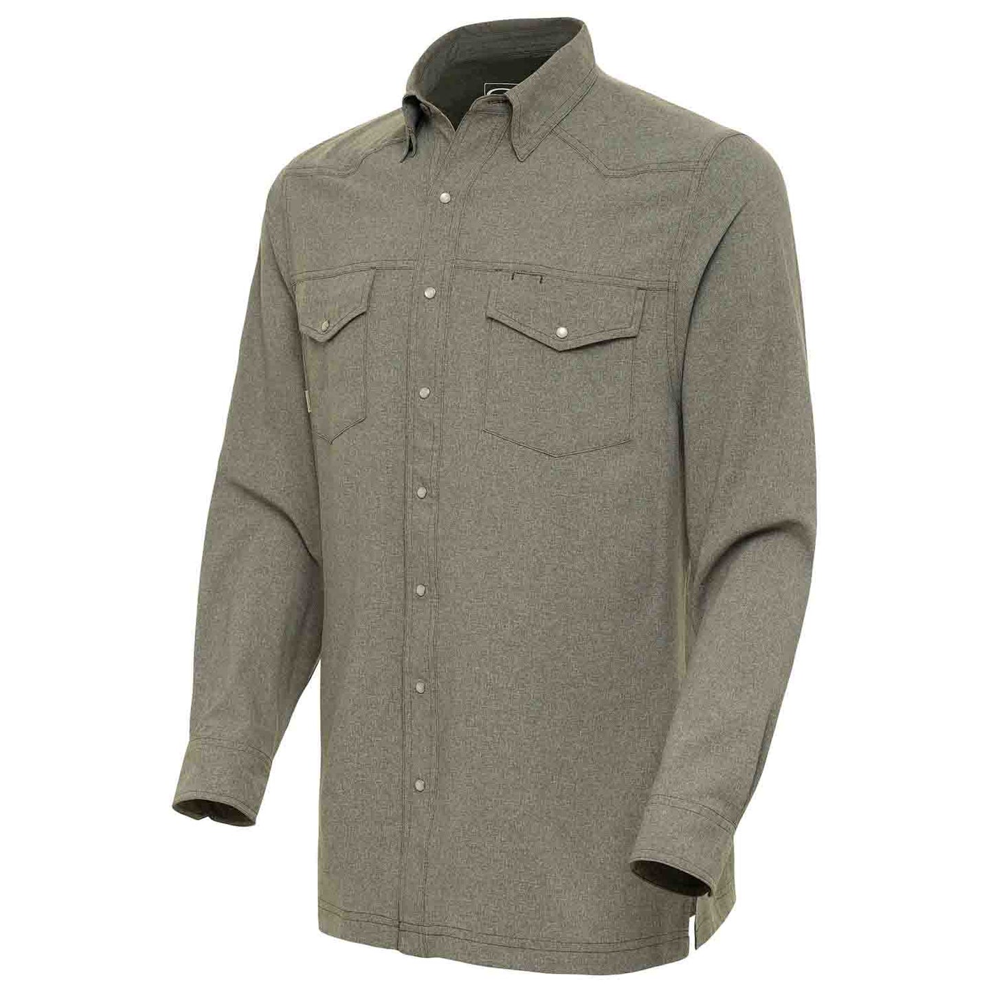 Agave Pearl Snap LSL Shirt