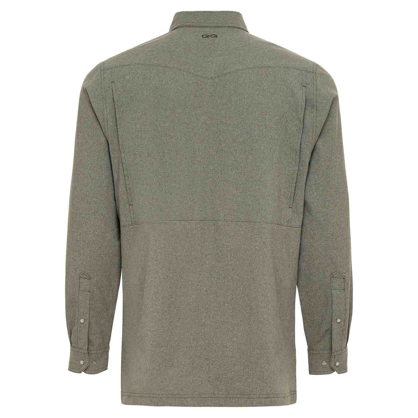 Agave Pearl Snap LSL Shirt