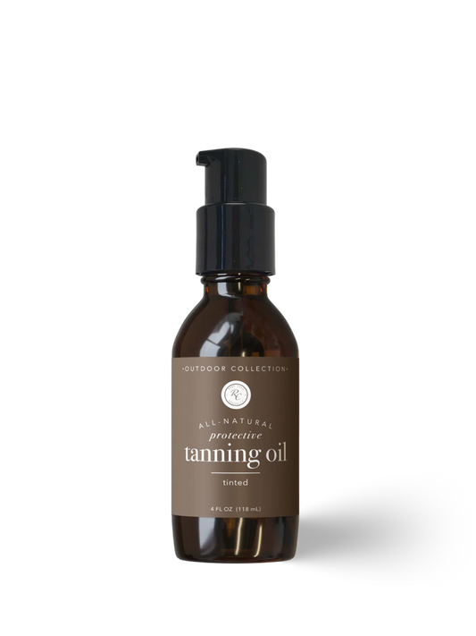 Tinted Tanning Oil by Rowe Casa Organics